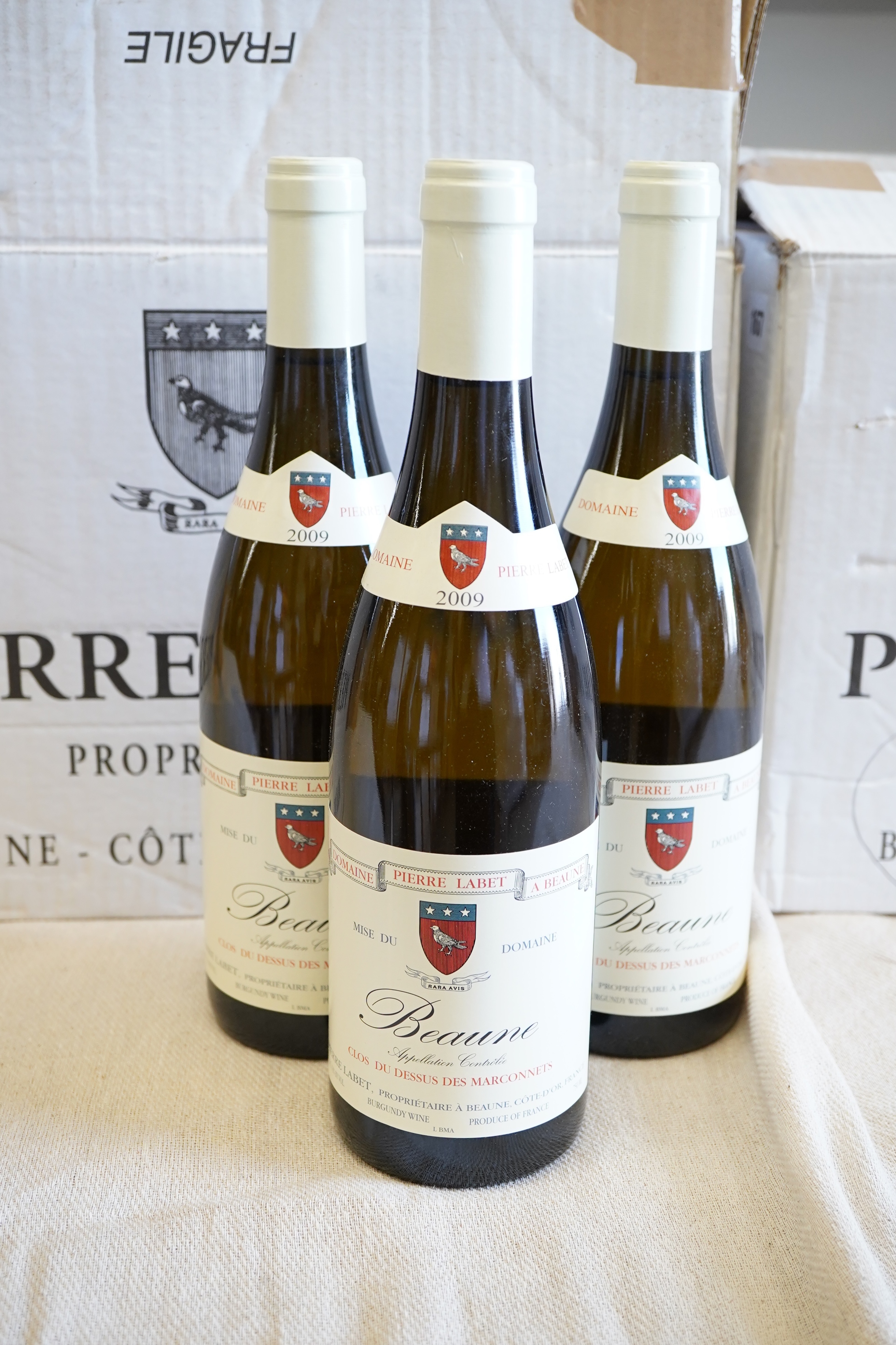 Domaine Pierre Labet, Beaune Clos du Dessus des Marconnets Blanc, 2009